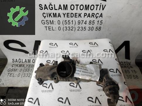 Skoda Fabia Emme Manifoldu çıkma parça
