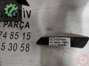 OEM; 120868538 SKODA OCTAVİA KAPI KOLU KAPAĞI