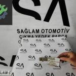OEM; 1248200756 MERCEDES R129 W124 ÇIKMA PLAKA LAMBASI