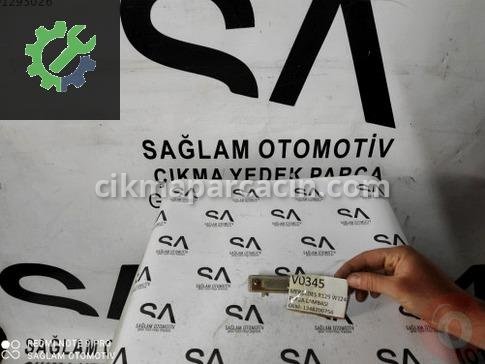Mercedes-Benz E Serisi Tavan Lambası çıkma parça