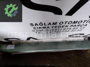 OEM; 1248850321 MERCEDES E W124 ARKA TAMPON