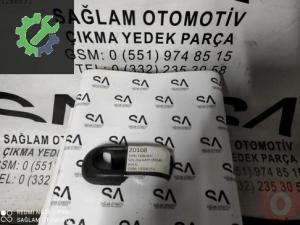 OEM; 13106251 OPEL CORSA-C ÇIKMA SOL ÖN KAPI ÇEKME KOLU