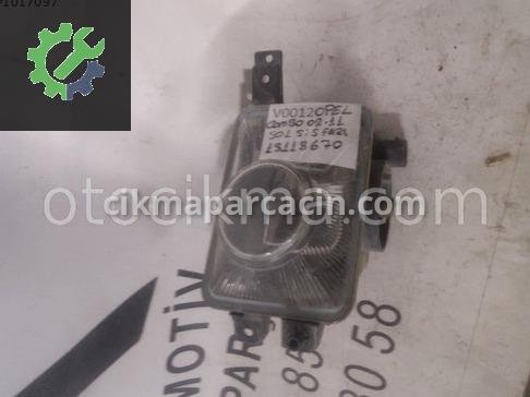 Opel Combo Sis Farı çıkma parça
