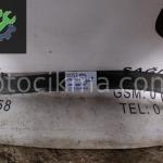 OEM; 13120846 OPEL CORSA C 03-06 SOL SPOİLER