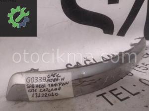 OEM; 1322010 OPEL ASTRA H SAĞ ARKA TAMPON KÖŞE KAPLAMA OEM;