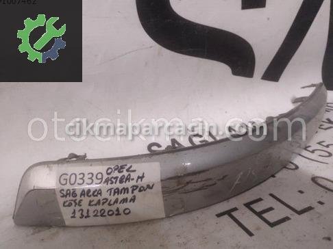 Opel Astra Arka Tampon çıkma parça