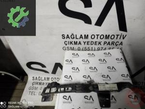 OEM; 13368880 OPEL ASTRA-J ÇIKMA SOL ÖN FAR ALT BRAKETİ
