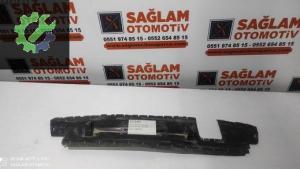 OEM; 13402376 OPEL CORSA-E 14-19 ÇIKMA RADYATÖR DEFLEKTÖRÜ