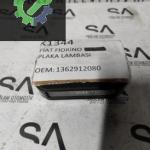 OEM; 1362912080 FİAT FİORİNO ÇIKMA PLAKA LAMBASI