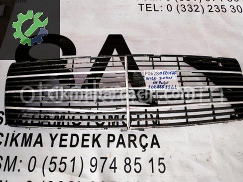 Mercedes-Benz S Serisi Panjur çıkma parça