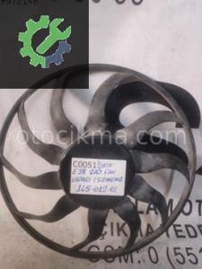 OEM; 145-012-01 BMW 7 SERİSİ E38 RAD. FAN KAPAĞI SİEMENS OEM
