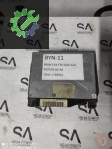 OEM; 1738952 BMW E34-E36-520İ-320İ ÇIKMA MOTOR BEYNİ