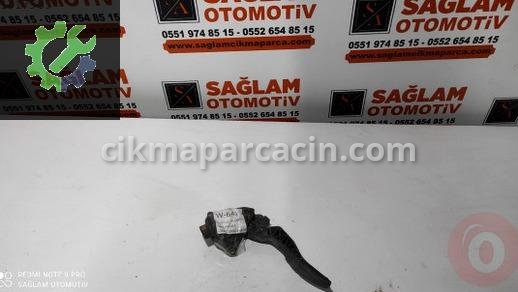 Renault Kadjar Pedal çıkma parça
