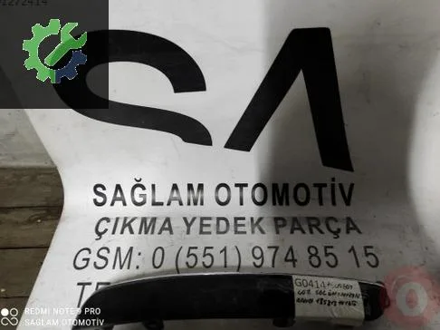 Peugeot 407 Kapı Bandı & Çıtası çıkma parça