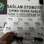 OEM; 191857607A VW GOLF-2 ÇIKMA TAVAN TUTAMAK KOLU