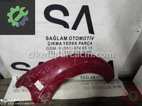 Volkswagen Beetle Sağ Ön Çamurluk çıkma parça