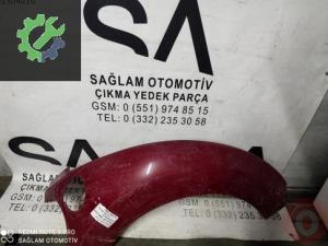 OEM; 1C0821306J VW BEETLE 06-10 ÇIKMA SAĞ ARKA ÇAMURLUK