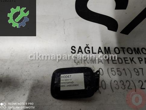 Volkswagen Golf Depo Kapağı çıkma parça