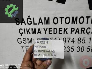 OEM; 1H0121321C VW POLO ÇIKMA SU DEPO KAPAĞI