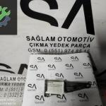OEM; 1H0807377 VW GOLF ÇIKMA SOL ARKA TAMPON SÜRGÜ