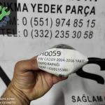 OEM; 1J0201553AK VW CADDY 04-16 ÇIKMA YAKIT DEPO KAPAĞI