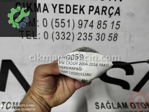 Volkswagen Caddy Depo Kapağı çıkma parça