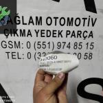 OEM; 1J0201553P SEAT İBİZA-4 ÇIKMA YAKIT DEPO KAPAĞI