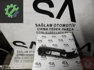 OEM; 1J0807178 VW GOLF-4 ÇIKMA ÖN TAMPON BRAKETİ