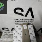 OEM; 1J0868337 VW BORA ÇIKMA SOL ORTA DİREK ÜST KAPLAMA