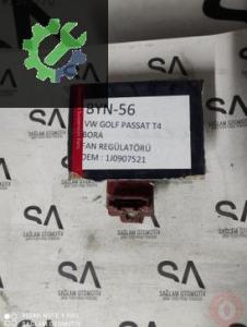 OEM; 1J0907521VW GOLF-PASSAT-T4-BORA ÇIKMA FAN REGÜLATÖRÜ