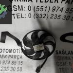 OEM; 1J0959455F VW POLO-GOLF-4-A3-BORA ÇIKMA FAN MOTORLU