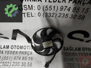 OEM; 1J0959455F VW POLO-GOLF-4-A3-BORA ÇIKMA FAN MOTORLU