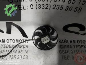 OEM; 1J0959455P VW GOLF-4-BORA-A3 ÇIKMA KLİMA FAN MOTORLU