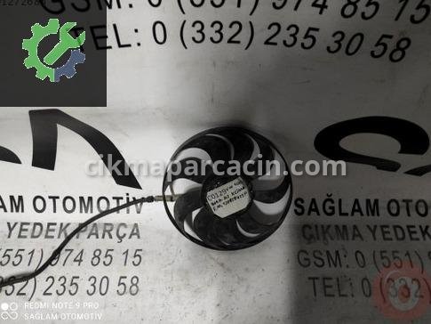 Volkswagen Golf Fan Termiği çıkma parça