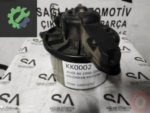 OEM; 1J0973752 AUDİ A6 96-03 ÇIKMA KALORİFER MOTORU