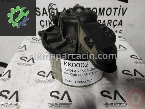Audi A6 Kalorifer Hortumu çıkma parça