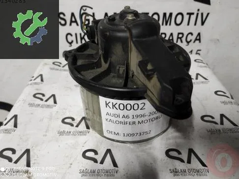 Audi A6 Kalorifer Hortumu çıkma parça