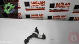 OEM; 1J1721321 AUDİ A3 2001 ÇIKMA GAZ PEDALI