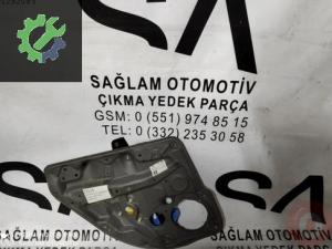 OEM; 1J4839755E VW GOLF-4 ÇIKMA SOL ARKA KAPI İÇ İZALETÖRÜ