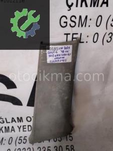 OEM; 1j4867298b VOLKSWAGEN BORA GOLF 4 98-06 SAĞ ORTA DİREK