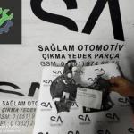 OEM; 1K0971615 VW JETTA ÇIKMA MOTOR KABLO KANALI