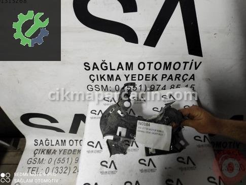 Volkswagen Jetta Tampon Braketi çıkma parça