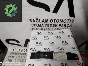 OEM; 1K1611716B VW-AUDİ-SKODA-SEAT ÇIKMA FREN BORUSU TUTUCU