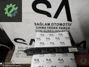 OEM; 1K5807394 VW JETTA 05-14 ÇIKMA SAĞ ARKA TAMPON BRAKETİ