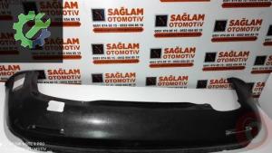 OEM; 1K5807521A VW JETTA 05-11 ÇIKMA ARKA DİFİZÖR