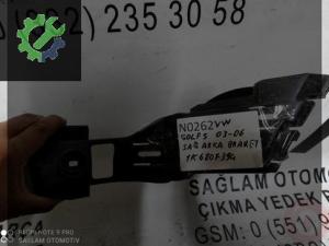 OEM; 1K6807394 VW GOLF-5 03-06 SAĞ ARKA BRAKET