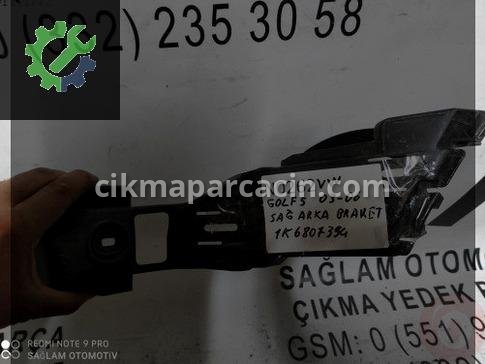 Volkswagen Golf Tampon Braketi çıkma parça