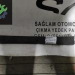 OEM; 1K8867617 VW SCİROCCO TAVAN ARKA KAPLAMA