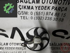 OEM; 1KM959455G VW GOLF-PASSAT-JETTA FAN MOTORU