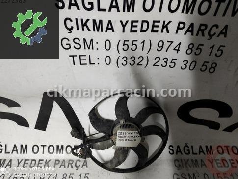 Volkswagen Golf Fan Termiği çıkma parça